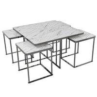 Lora Soffbord Set 4+1 bild 2
