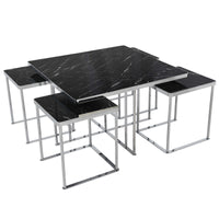 Lora Soffbord Set 4+1 bild 3