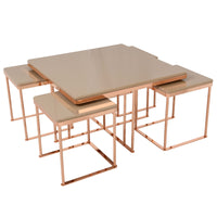 Lora Soffbord Set 4+1 bild 4