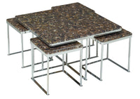 Lora Soffbord Set 4+1 bild 5