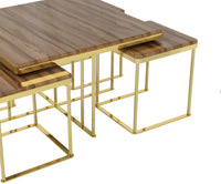 Lora Soffbord Set 4+1 bild 6