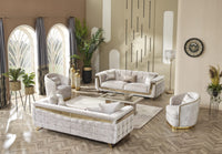 MILANO LYX SOFFGRUPP(GOLD) bild 1