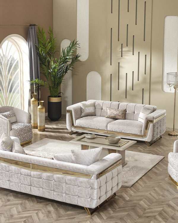 MILANO LYX SOFFGRUPP(GOLD)