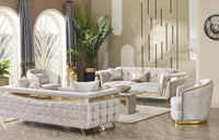 MILANO LYX SOFFGRUPP(GOLD) bild 5
