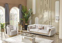 MILANO LYX SOFFGRUPP(GOLD) bild 3