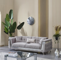MILANO LYX SOFFGRUPP(SILVER) bild 8