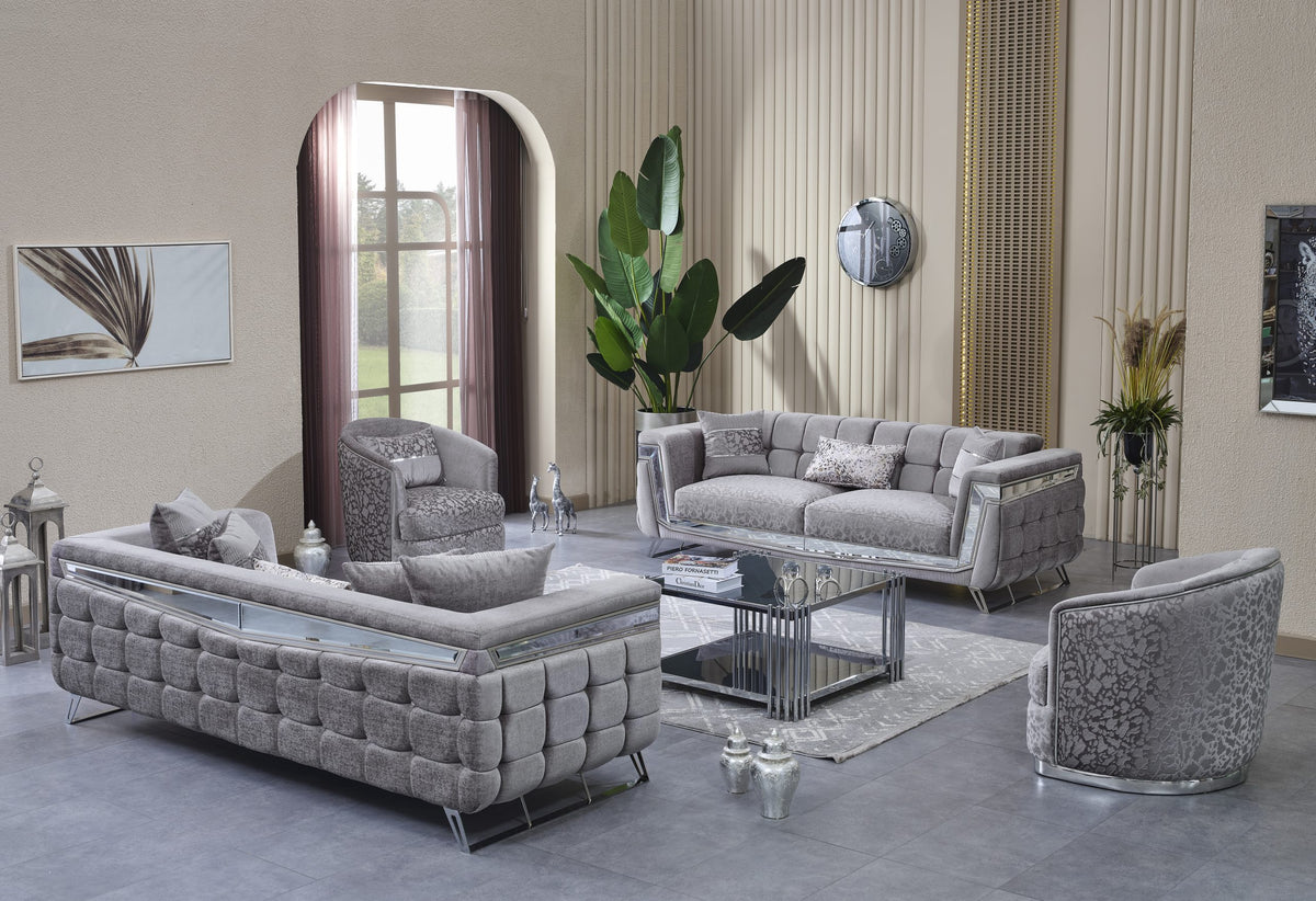 MILANO LYX SOFFGRUPP(SILVER)