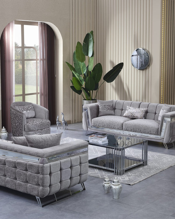 MILANO LYX SOFFGRUPP(SILVER)