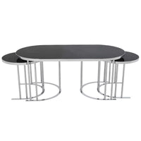 Lena Oval Soffbord Set 2+1 bild 6