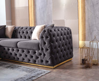 PARIS LUXURY HÖRNSOFFA bild 3