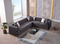 PARIS LUXURY HÖRNSOFFA bild 6