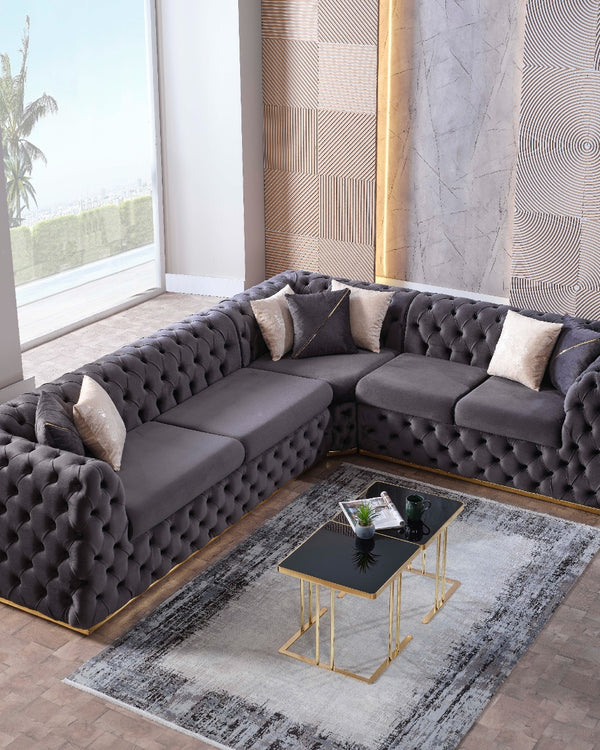 PARIS LUXURY HÖRNSOFFA