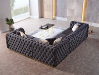 PARIS LUXURY HÖRNSOFFA bild 9