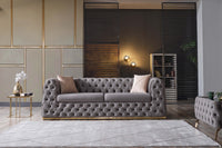 PARIS LUXURY SOFFGRUPP 3+2+1 bild 1