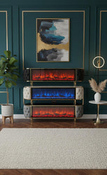 BOMBE KAMIN TV BÄNK bild 1