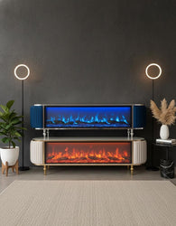 BOMBE KAMIN TV BÄNK bild 3