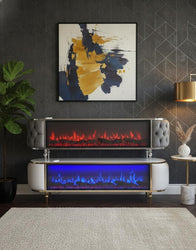 BOMBE KAMIN TV BÄNK bild 5
