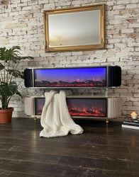BOMBE KAMIN TV BÄNK bild 4