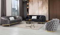 HANEDAN SOFFGRUPP 3+3+1 bild 1