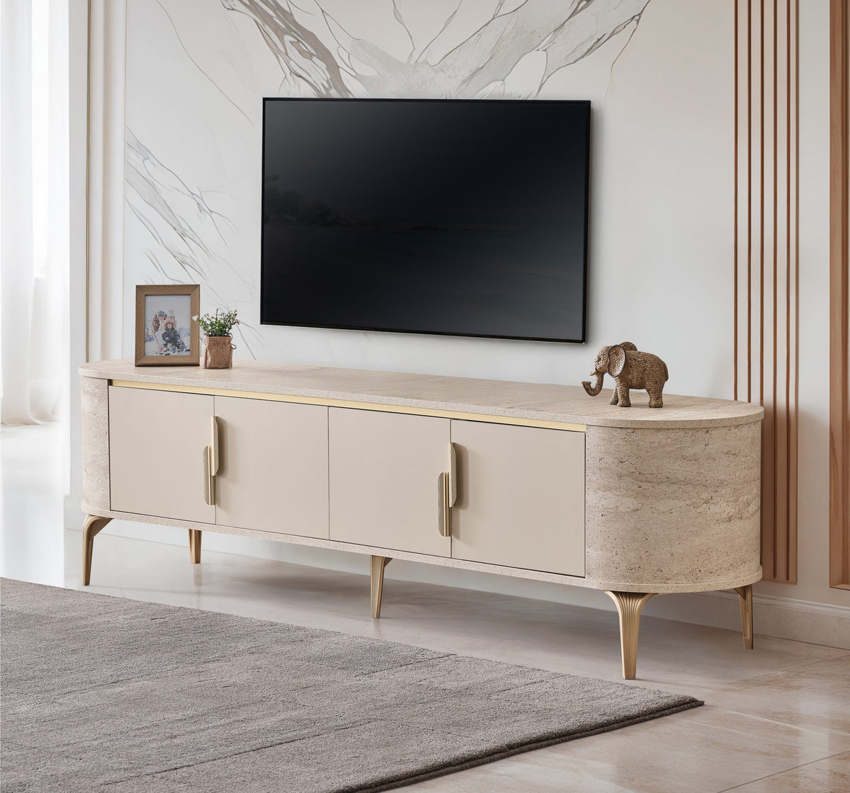 IVORY TV BÄNK