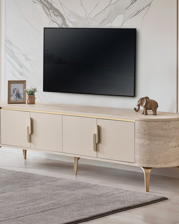 IVORY TV BÄNK