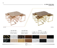 Lora Soffbord Set 4+1 bild 7