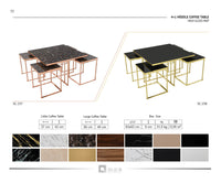Lora Soffbord Set 4+1 bild 9