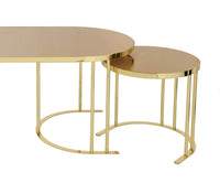 Lena Oval Soffbord Set 2+1 bild 2