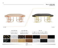 Lena Oval Soffbord Set 2+1 bild 8