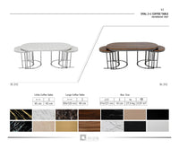 Lena Oval Soffbord Set 2+1 bild 9