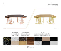 Lena Oval Soffbord Set 2+1 bild 10