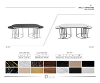 Lena Oval Soffbord Set 2+1 bild 11