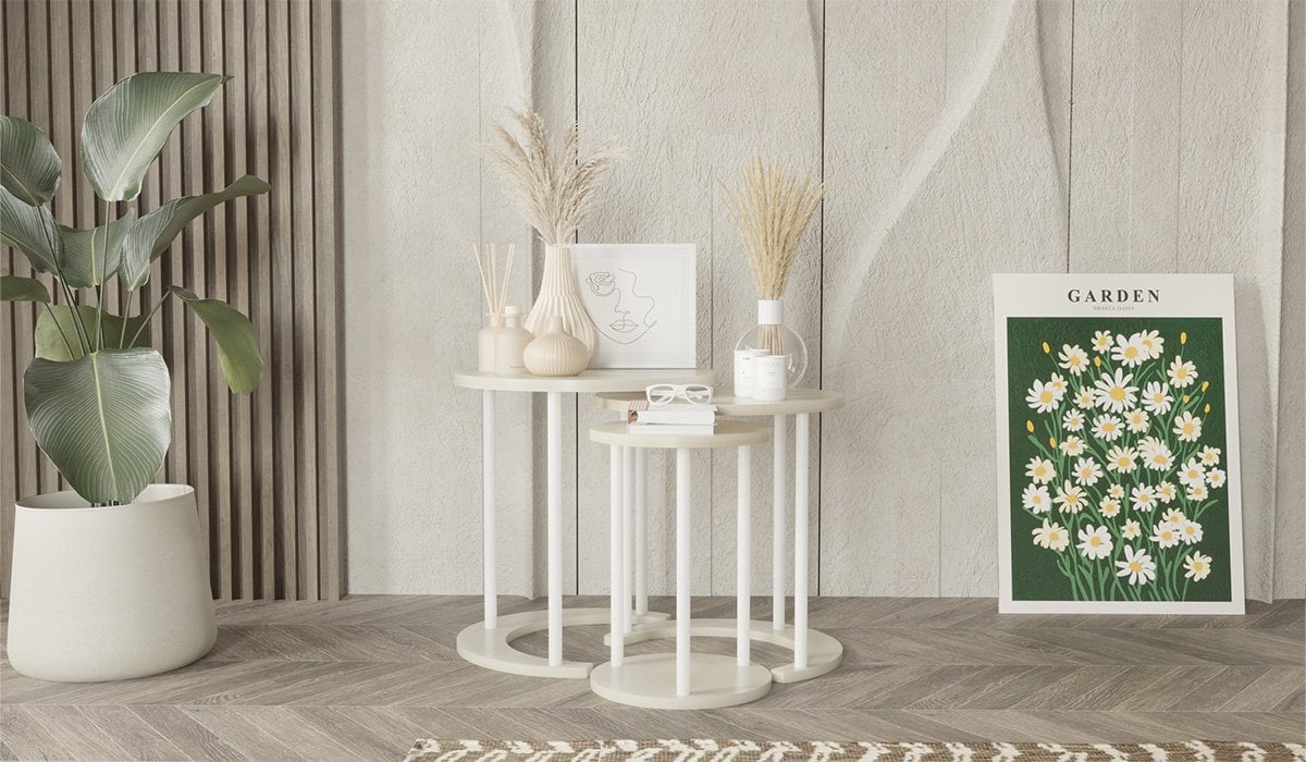 LINEN SATSBORD